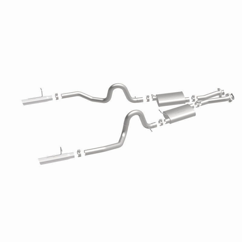 Système MagnaFlow C/B Ford Mustang 5.0L 87-93 Lx
