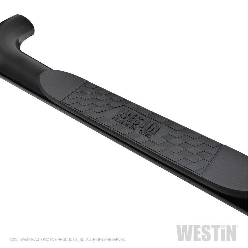 Marchepieds ovales Nerf Westin 2020 Jeep Gladiator Platinum 4 - Noir