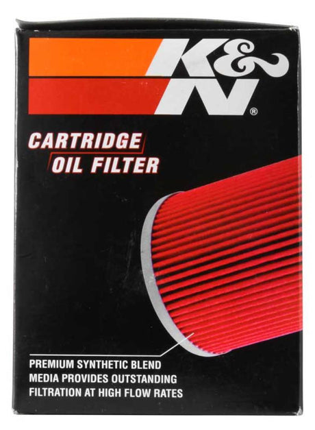 Filtre à huile de transmission K&amp;N, sports motorisés