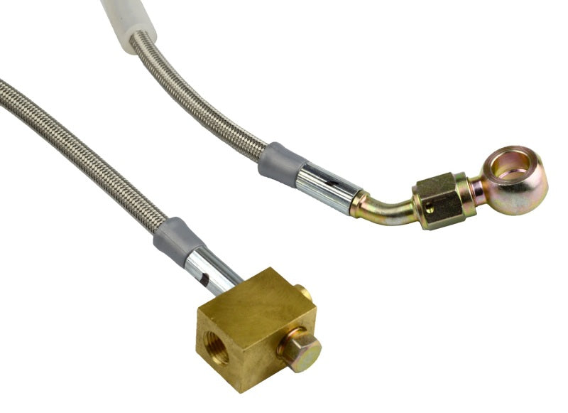 Conduites de frein Goodridge pour Dodge Challenger 08-11 / Charger 06-11 / Magnum SRT8 06-08