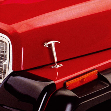 Kit de loquet de capot en acier inoxydable pour Jeep CJ / Jeep Wrangler Rugged Ridge 41-95