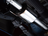 AWE 21+ Ford F150 Dual Side Exit Cat-Back Exhaust - 4.5in Diamond Black Tips *For Stock Y-Pipe Only