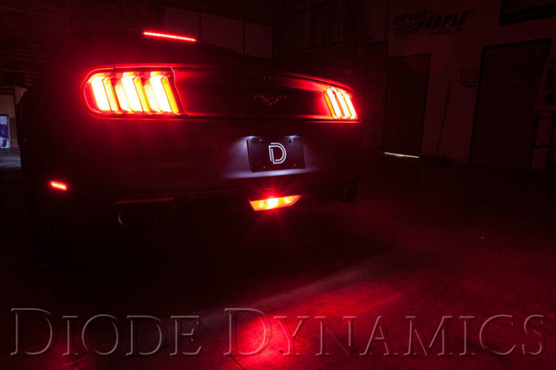 4e feu stop de la Ford Mustang 15-21 à diodes dynamiques