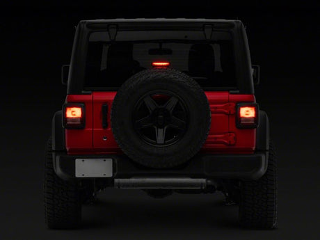 Troisième feu stop à LED Raxiom 18-23 Jeep Wrangler JL Axial Series - Fumé