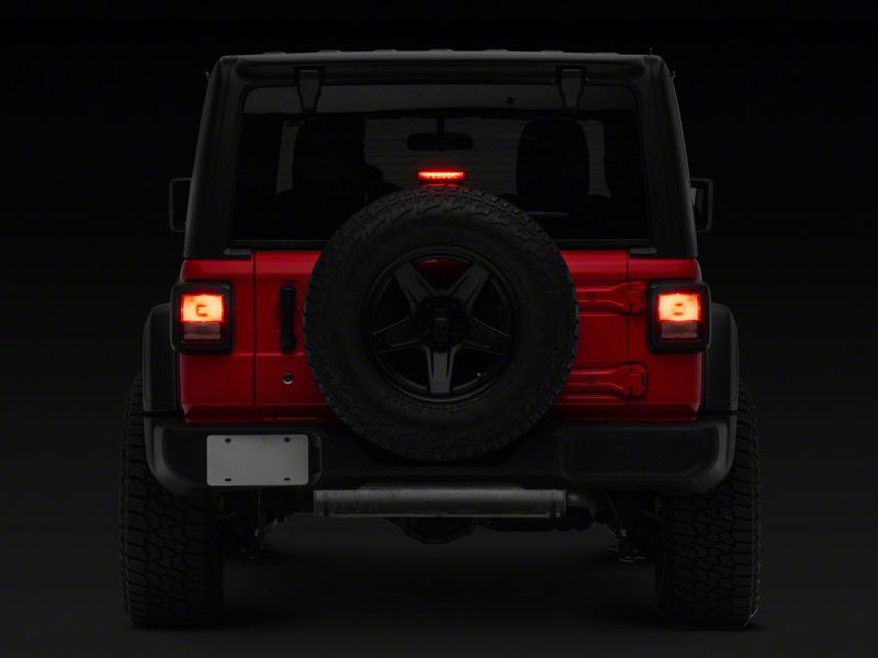 Troisième feu stop à LED Raxiom 18-23 Jeep Wrangler JL Axial Series - Fumé