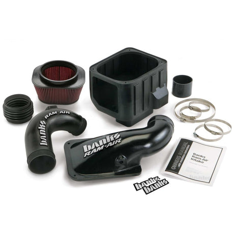 Système d'admission d'air Ram-Air Banks Power 04-05 Chevy 6.6L LLY