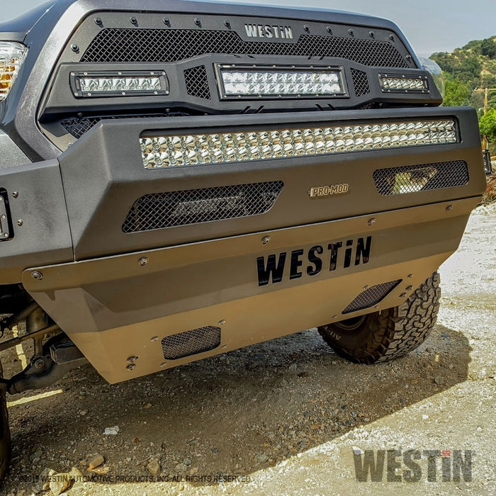 Plaque de protection Westin 16-21 Toyota Tacoma Pro-Mod