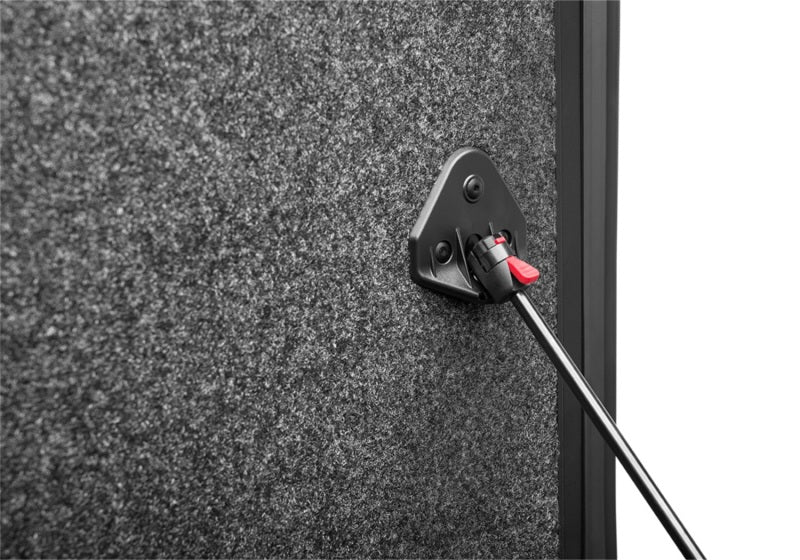 Housse de caisse UnderCover 03-20 pour Dodge Ram 1500/2500 (sans Rambox) 6,4 pieds Ultra Flex - Finition noir mat