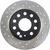 Disque de frein sport fendu et percé StopTech