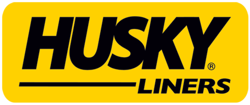 Garde-boue arrière doubles noirs Husky Liners 15 pour Chevrolet Silverado 3500 HD