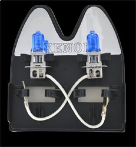Ampoule Xen blanche Hella H3 12V 55W XB (paire)