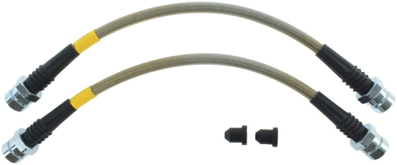 Kit de conduites de frein arrière en acier inoxydable StopTech pour Audi A3 06-12/TT Quattro 08-13 / VW Jetta 05-12