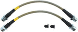 Kit de conduites de frein arrière en acier inoxydable StopTech pour Audi A3 06-12/TT Quattro 08-13 / VW Jetta 05-12