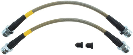 Kit de conduites de frein arrière en acier inoxydable StopTech pour Audi A3 06-12/TT Quattro 08-13 / VW Jetta 05-12