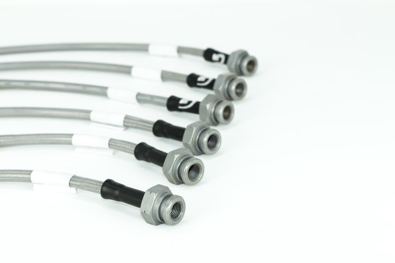 Kit de conduites de frein en acier inoxydable Goodridge 08-10 Chevy Cobalt SS avec étriers Brembo