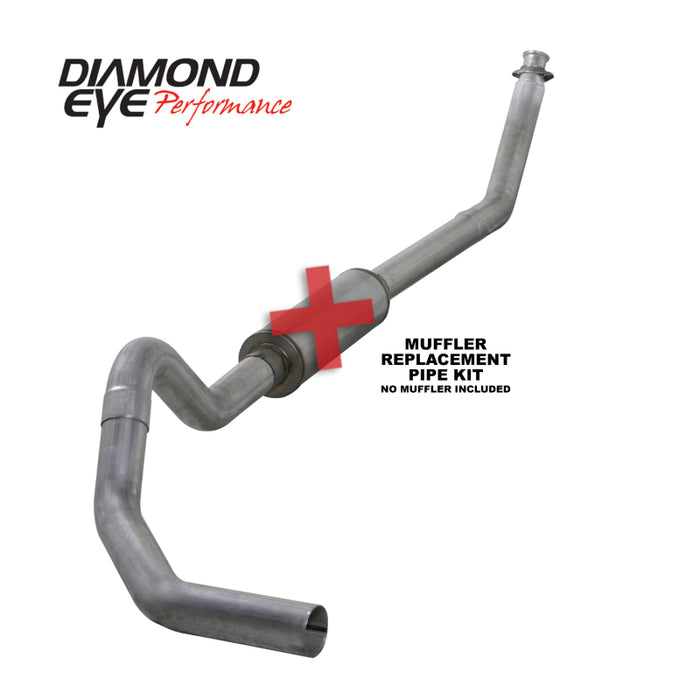 KIT Diamond Eye 4 po TB MFLR TUYAU DE RÉPARATION SGL AL : 98,5 - 02 DODGE CUMMINS 5,9 L