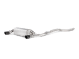 Arrière de catalyseur Akrapovic Evolution Line 16-17 BMW 340i (F30 F31) (SS) avec embouts en carbone (tuyau de liaison requis)