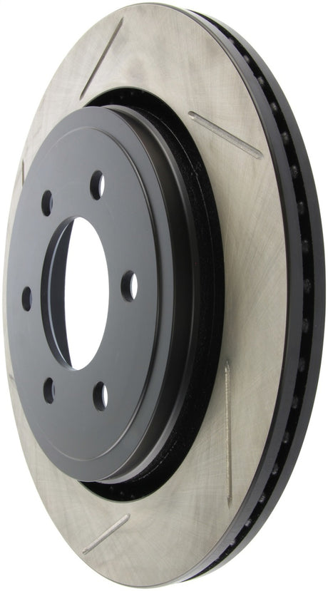 Frein à disque arrière droit sport fendu StopTech 15-17 Ford F-150 (avec frein de stationnement électrique UNIQUEMENT)