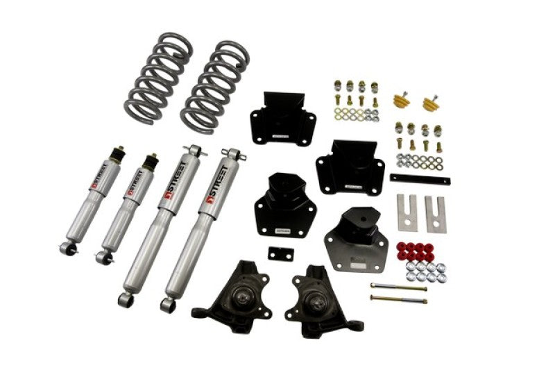 KIT D'ABAISSEMENT Belltech AVEC AMORTISSEURS SP