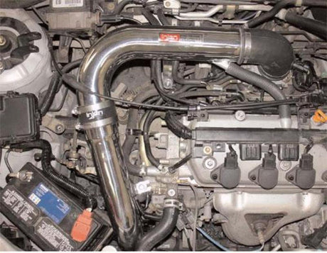 Prise d'air froid polie Injen 01-05 Civic Dx Lx Ex AT&amp; MT
