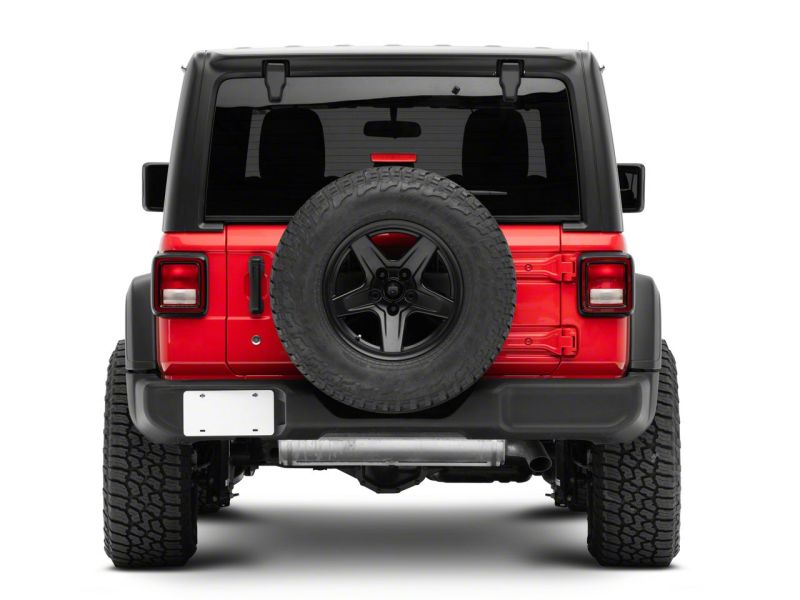 Feu stop LED Hyper Flash pour Jeep Wrangler JL Axial Series 18-23 de Raxiom - Rouge