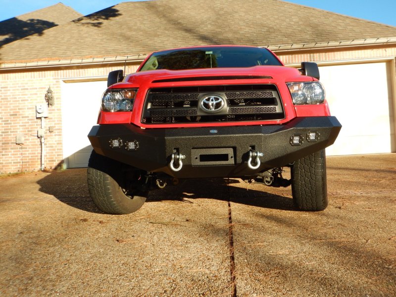Pare-chocs avant DV8 Offroad 07-13 Toyota Tundra