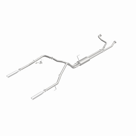Système MagnaFlow C/B 2010 Nissan Titan 5,6 L
