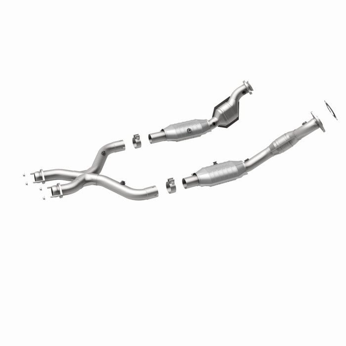 MagnaFlow CONV DF 99-01 Mustang 4,6 L 50S