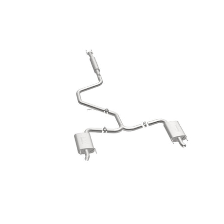 Cat-Back MagnaFlow SS 2,25/2,5 pouces à double sortie arrière séparée, embout poli de 3 pouces, Chevrolet Impala 3,6 L V6 2015