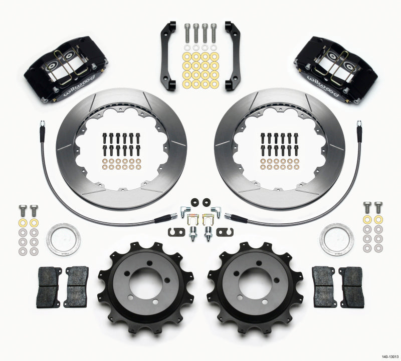 Kit de suspension radiale arrière Wilwood Dynapro 12,88 pouces Subaru WRX 2006-2007 avec lignes