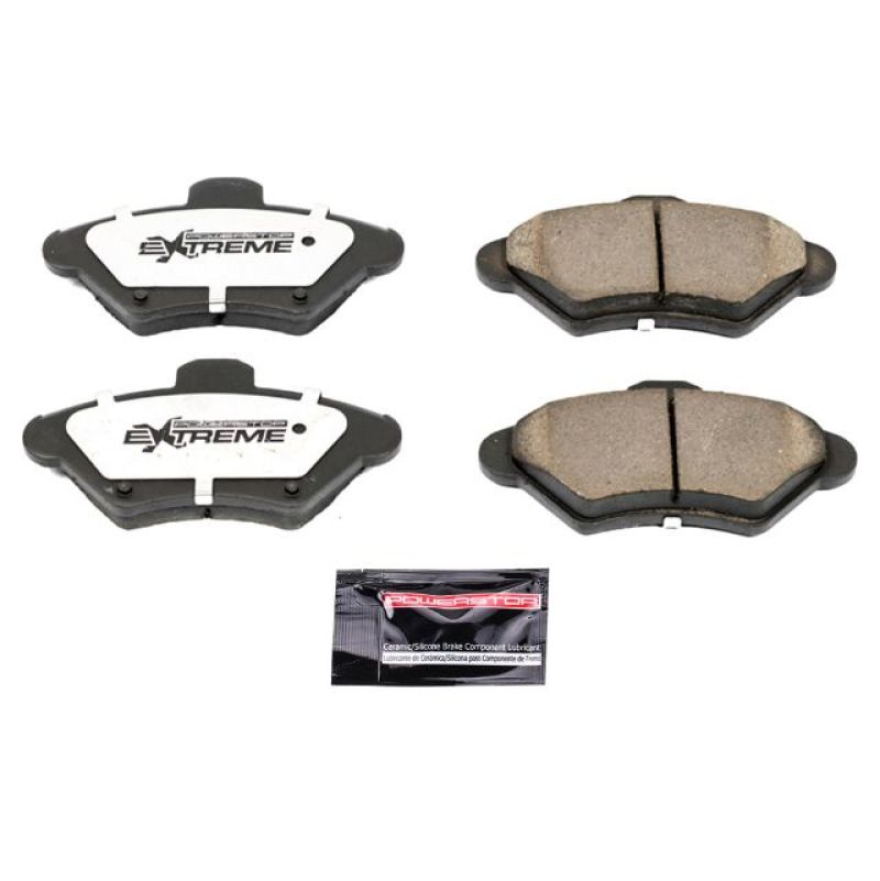 Plaquettes de frein Power Stop 94-98 Ford Mustang avant Z26 Extreme Street avec matériel