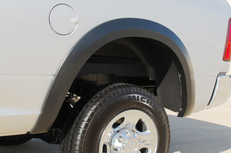 Lund 10-17 Dodge Ram 2500 SX-Sport Style Textured Elite Series Fender Flares - Black (2 Pc.)