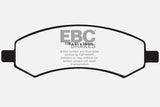 Plaquettes de frein avant extra-robustes EBC 06-09 Chrysler Aspen 4.7