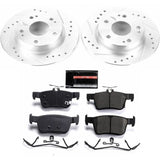 Kit de freins arrière Power Stop 16-19 Honda Civic Z23 Evolution Sport