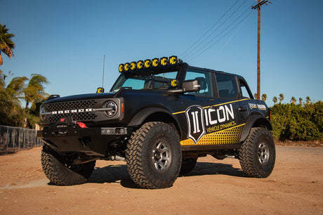 Kit de liaison réglable supérieure arrière ICON 2021+ Ford Bronco Billet