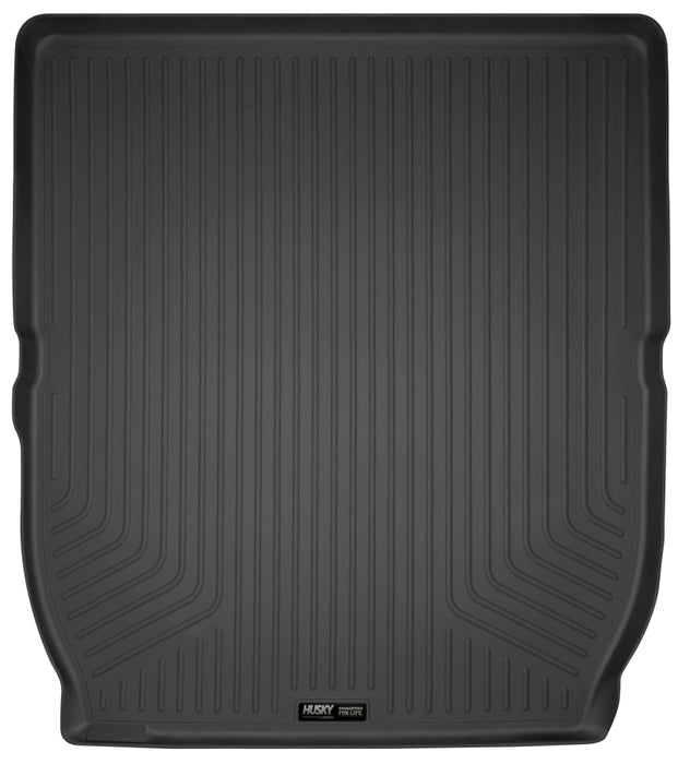 Doublure de coffre noire Husky Liners 08-14 Buick Enclave/09-14 Chevy Traverse WeatherBeater (2e siège)