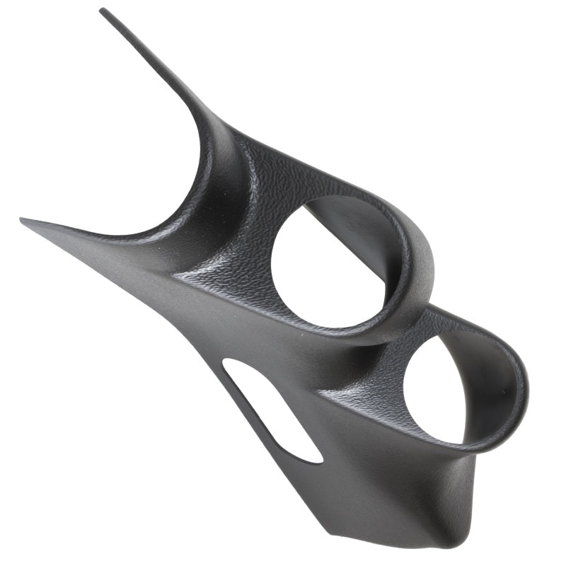 Autometer 97-02 Chevrolet Corvette Dual 2 1/16 pouces Noir 52 mm Jauge Pod