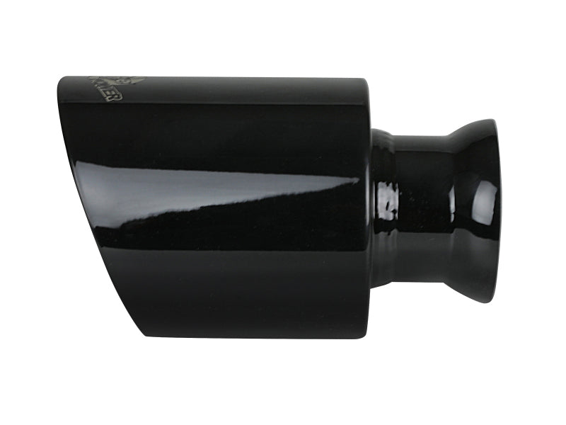 Embouts d'échappement de rechange aFe MACH Force-XP 4-1/2 pouces noirs d'origine - Dodge Charger/Hellcat 15-19