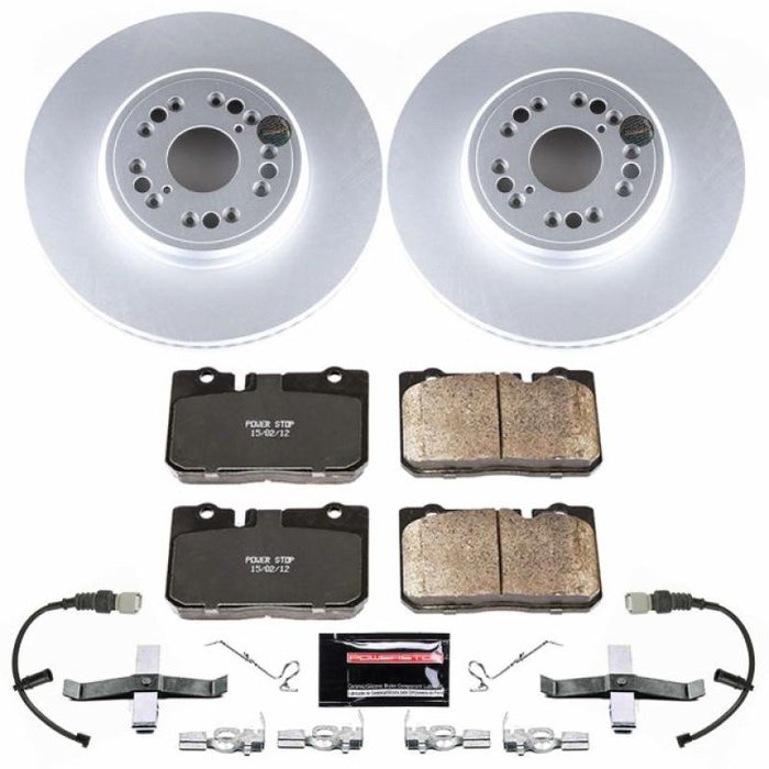 Kit de freins avant Power Stop 95-00 Lexus LS400 Z17 Evolution Geomet avec revêtement