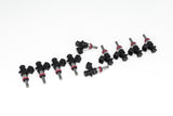 Injecteurs DeatschWerks 03-10/12-17 Dodge Viper / 92-02 Dodge Viper (pour alimentation par le haut) 1200cc (jeu de 10)