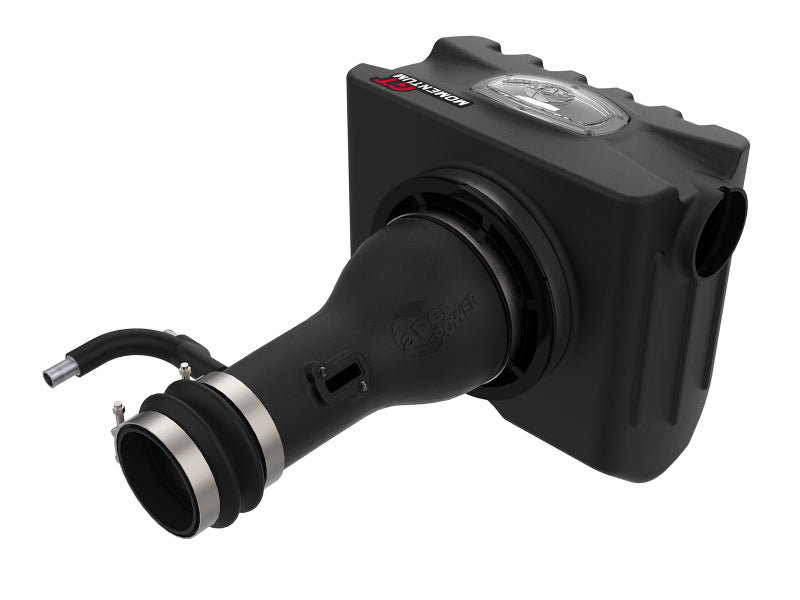 Système d'admission d'air froid aFe Momentum HD avec filtre Pro DRY S Nissan Titan XD 17-21 V8-5.6L