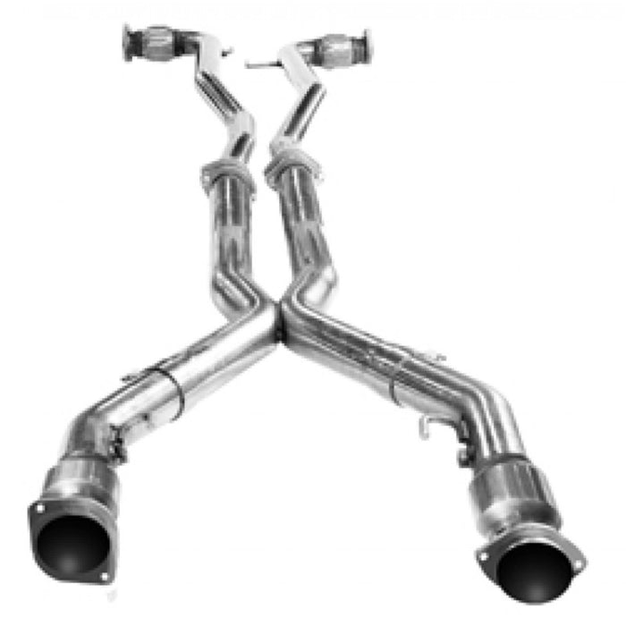 Kooks 08-09 Pontiac G8 GT/GXP LS2/LS3 6.0L/6.2L 3 po In x 2 1/2 po OEM Out Cat X Pipe fabriqué en SS