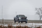Capot de protection à profil bas Aeroskin AVS 19-22 GMC Sierra 1500 avec lumières - Noir