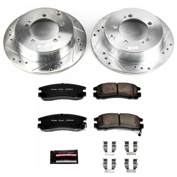 Kit de freins sport Power Stop 95-05 Chrysler Sebring Z23 Evolution arrière