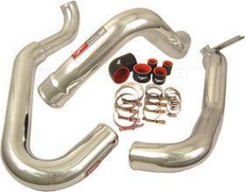 Kit de tuyauterie de refroidisseur intermédiaire poli Injen 08-09 Cobalt SS Turbochared 2.0L