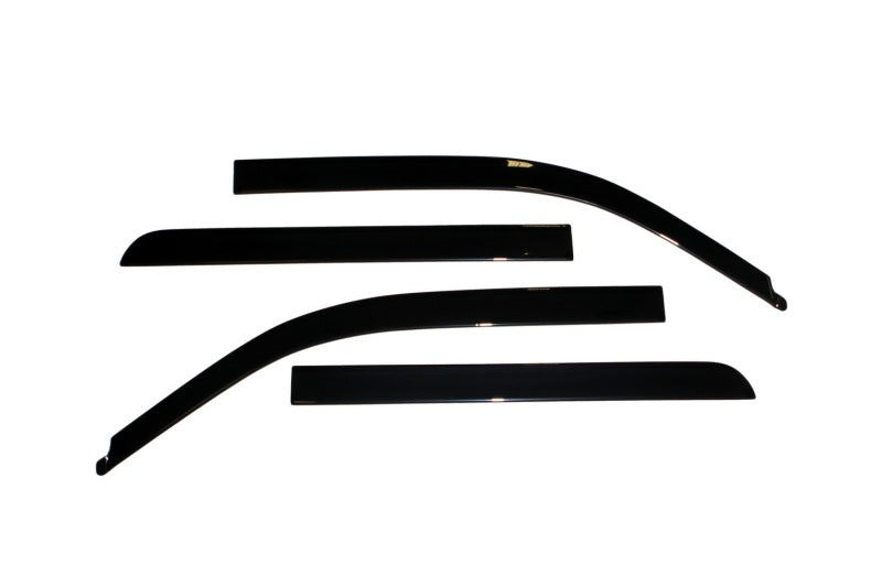 Déflecteurs à profil bas AVS 04-14 Ford F-150 Supercab Ventvisor 4 pièces - Fumé