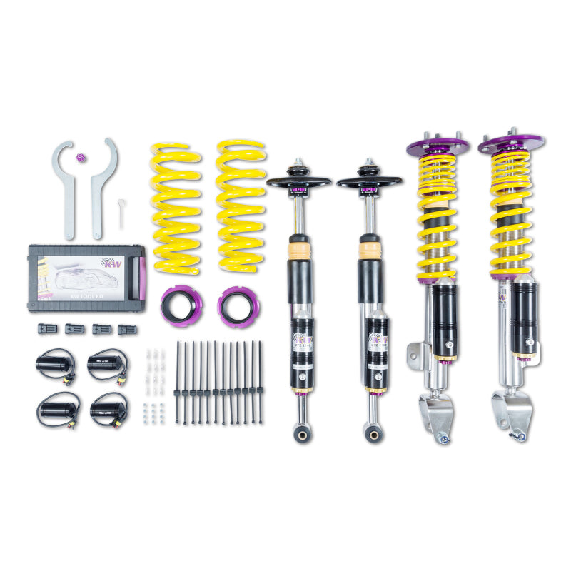 Kit combinés filetés KW V4 2015+ Challenger SRT Hellcat