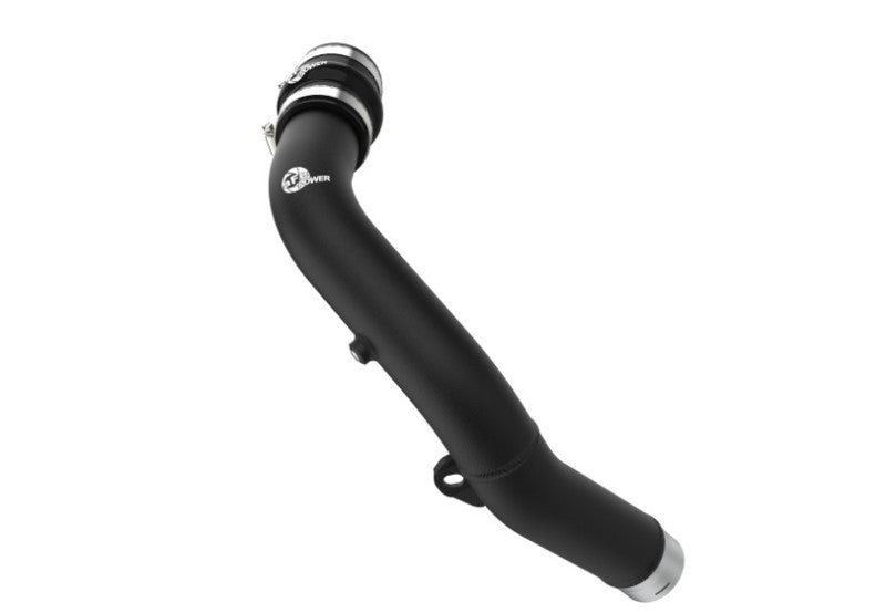 Tuyau de charge à chaud en aluminium aFe BladeRunner 2-1/2 po noir 22-23 Subaru WRX H4-2.4L (t)