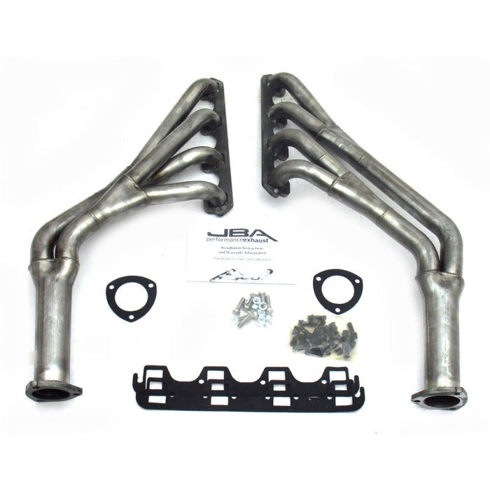 JBA 65-70 Ford Mustang 260-302 SBF 1-1/2 po-1-3/4 po primaire brut 409 Tri Y Header