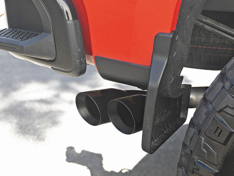 Échappement aFe Vulcan Series 3 pouces 304SS Cat-Back avec embout noir 2019 GM Silverado/Sierra 1500 L4-2,7 L (t)